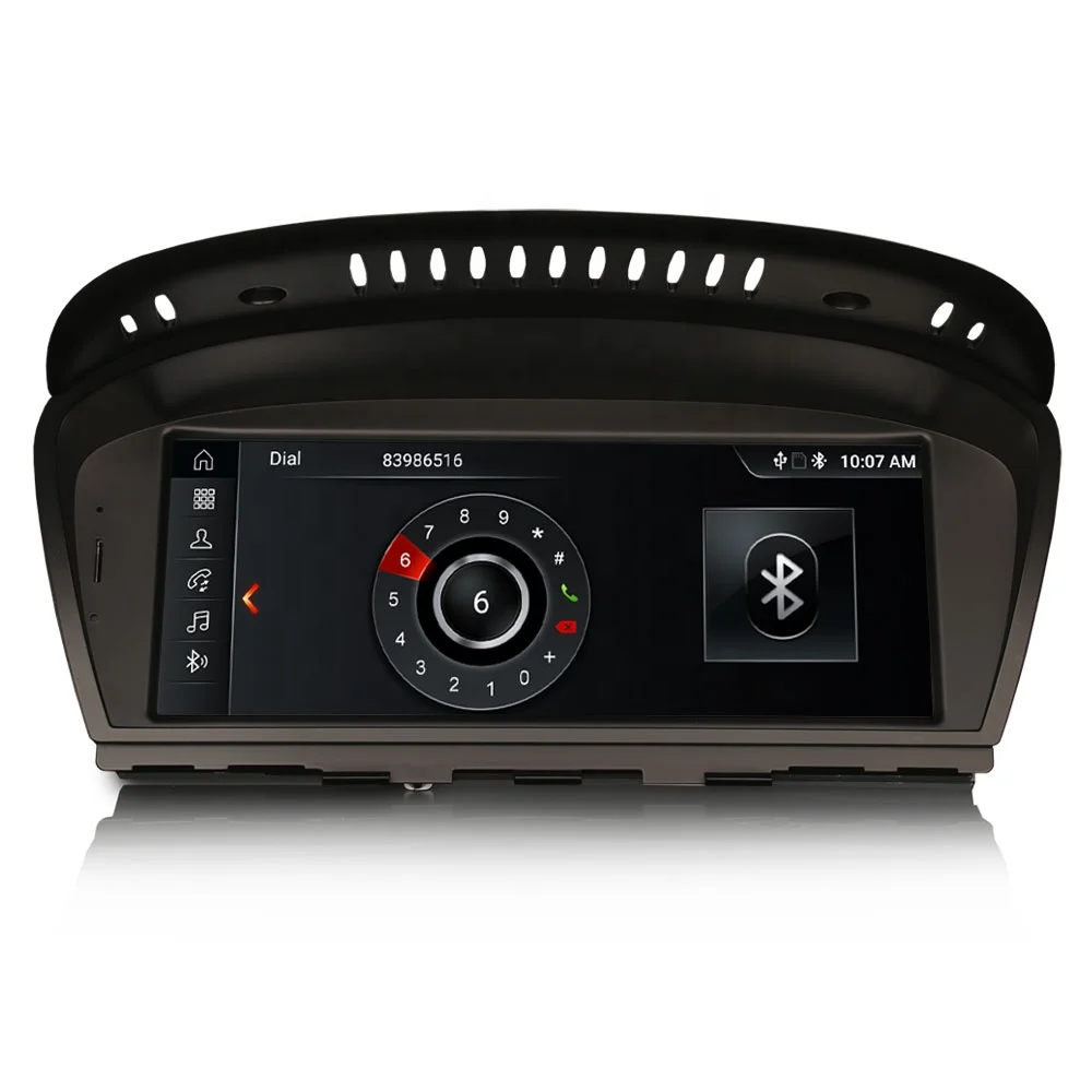 Erisin ES3160i Android IPS Carplay DAB WiFi TPMS 4G BT автомобильный dvd-плеер 3er E90 E91 E92 E93 5er E60 E61 E63 E64 CIC