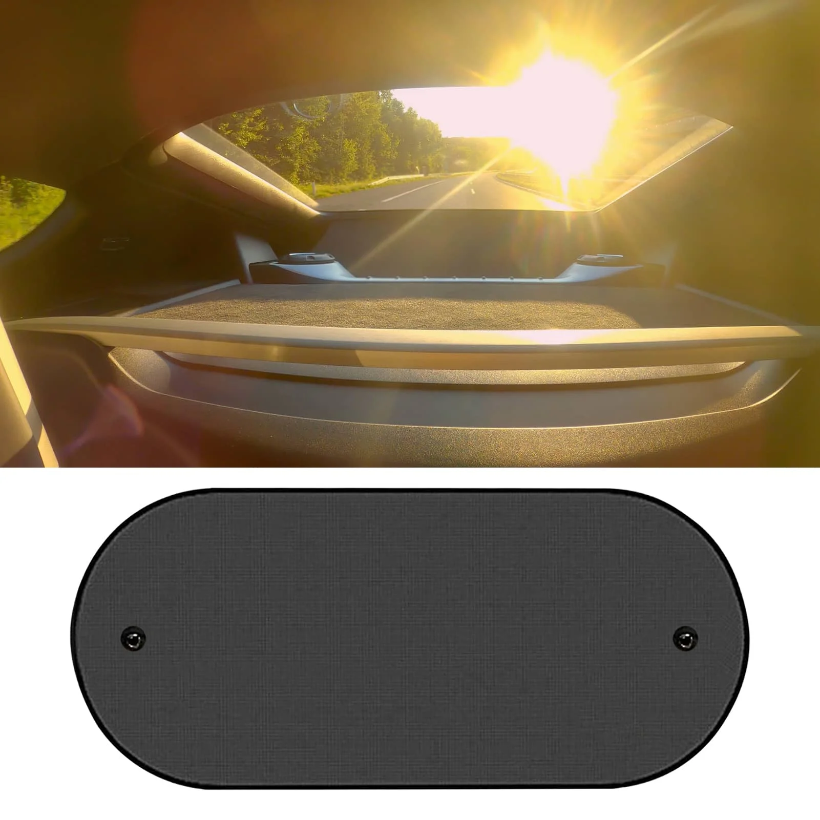 

Back Window Sun Shade For CarCar Window Shade Car Sun Protector Maximum UV Protector For Rear Facing Car Seats And Passengers