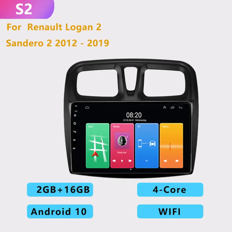 Андроид Рено Логан 2 Купить