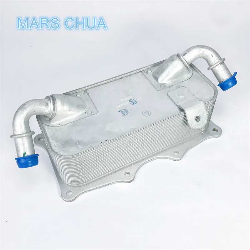 

94810728122 Oil Cooler Oil Radiator for Porsche Cayenne 92A 2011-2018 Panamera 970 2010-2016 94810728121 948 107 281 22