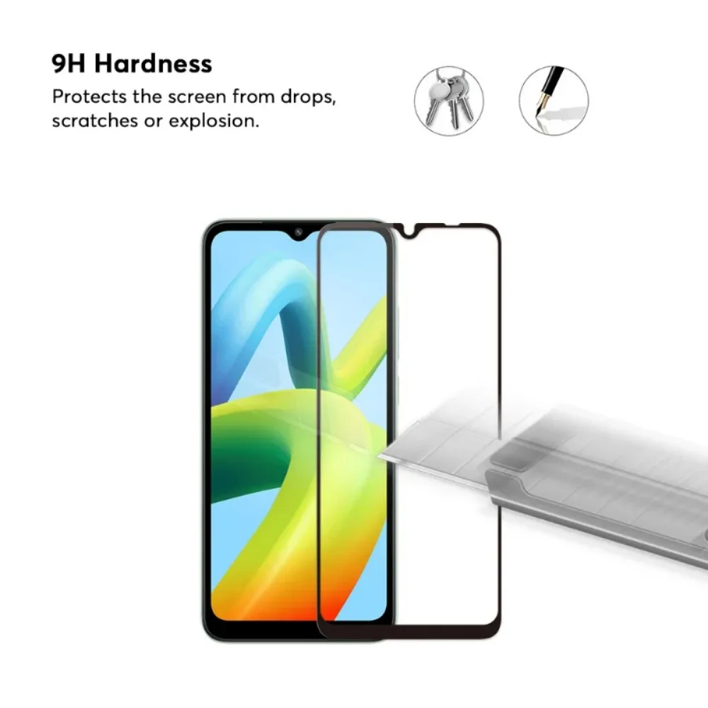 Закаленное стекло для Xiaomi Redmi 4X 5A GO Note 6 3 6X A2 8 8SE 7 9SE