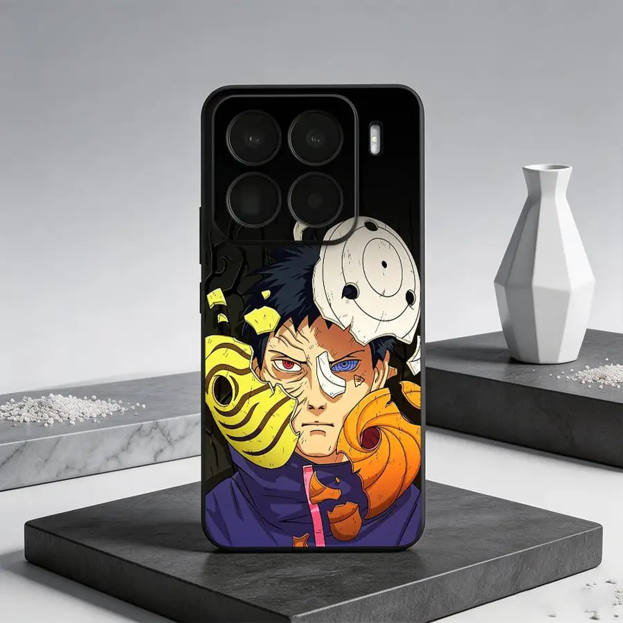Фото Крутой чехол с аниме-дизайном Наруто для Xiaomi Mi 17 Pro Max, 15T, 12X, 13 Lite, 11, 10T, 11T, 12T, 12, 17T, 14 №2