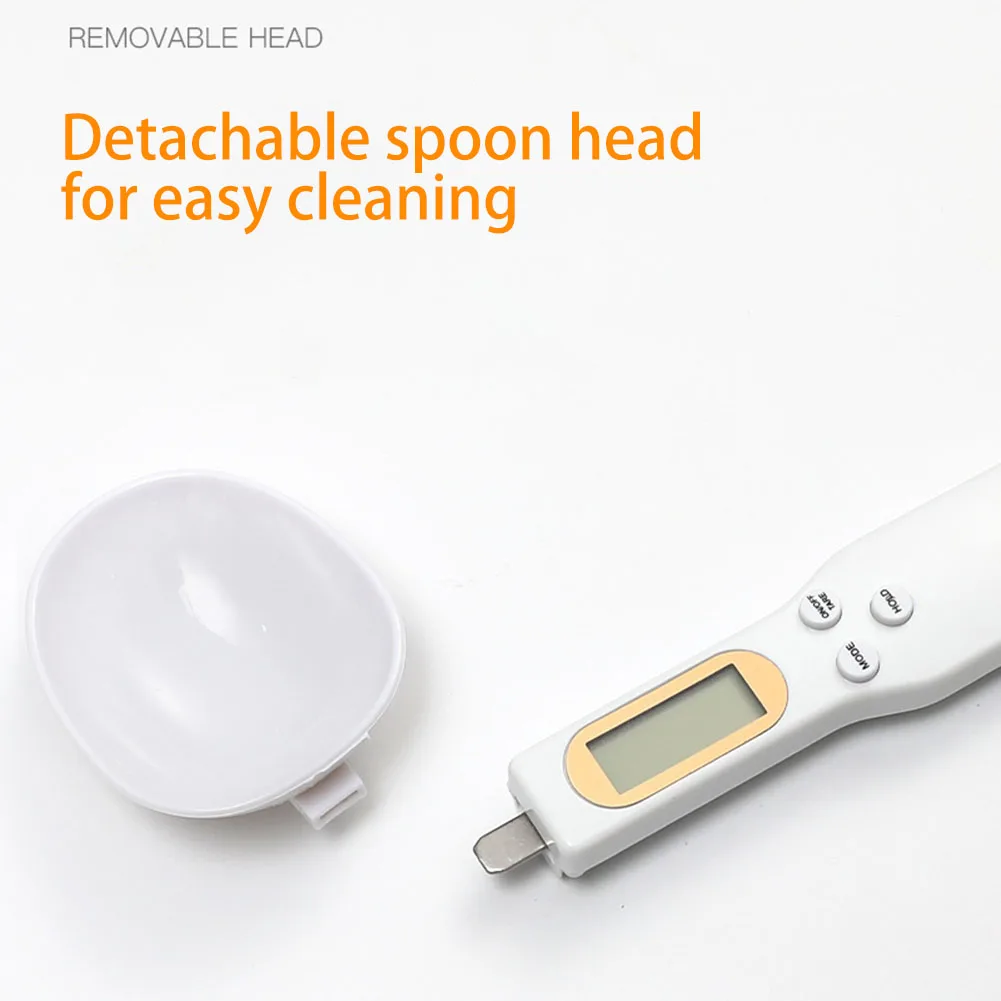 

LCD Digital Kitchen Scale Electronic Cooking Food Weight Measuring Spoon 500g 0.1g Coffee Tea Sugar Spoon Scale Kitchen Tool