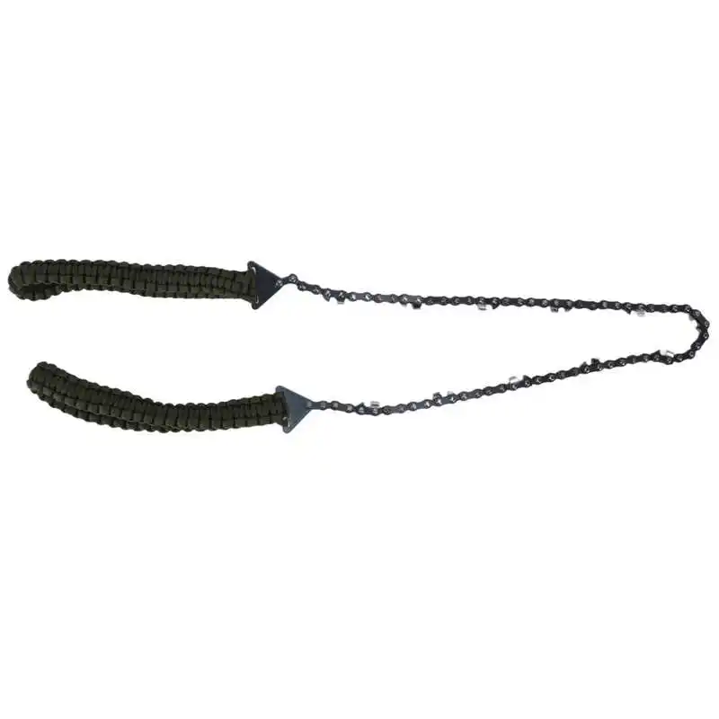 Hand Chain Saw Portable Pocket Chainsaw for Camping Outdoor |