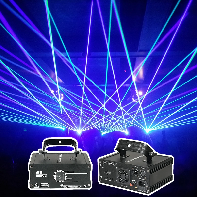 

Latest 3D display projector 1w 3w 5w3D projector