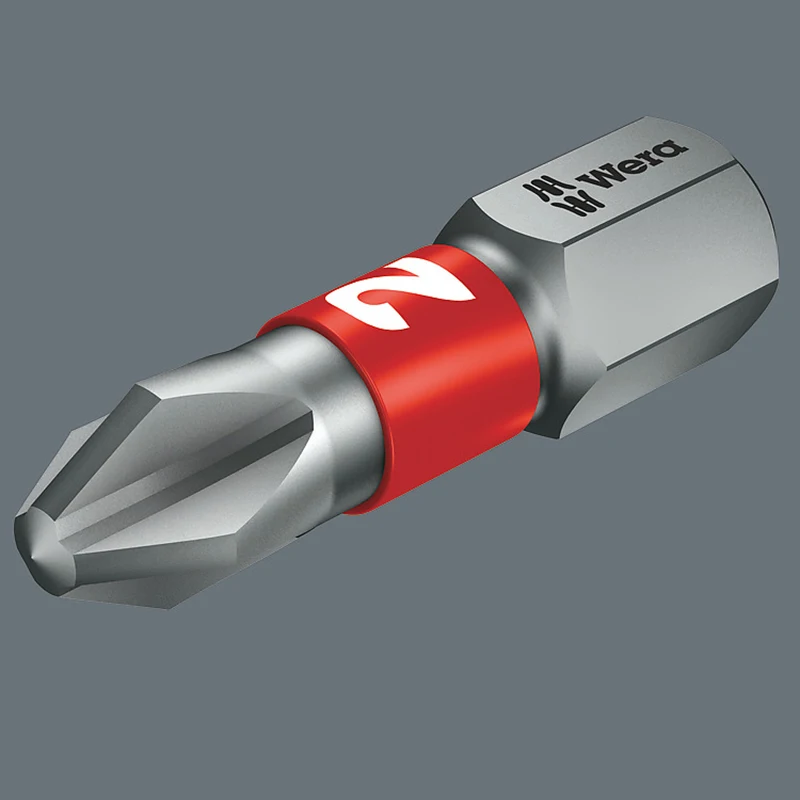Фото Wera 05008873001 Kraftform Kompakt Stubby 1 с держателем бит для хранения бит PH/TX/SL Stubby Magazine №4