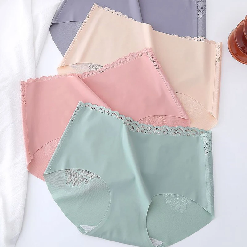

Sexy Lace Panties For Women Fashion Cozy Lingerie Tempting Briefs Low Waist Intimates Women's Underpant Underwear High Quality