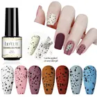 LILYCUTE 7 мл твердый Гель-лак для ногтей в виде яичной ракушки с любым базовым цветом полуперманентный бриллиантовый маникюрный гель для верхнего покрытия яиц