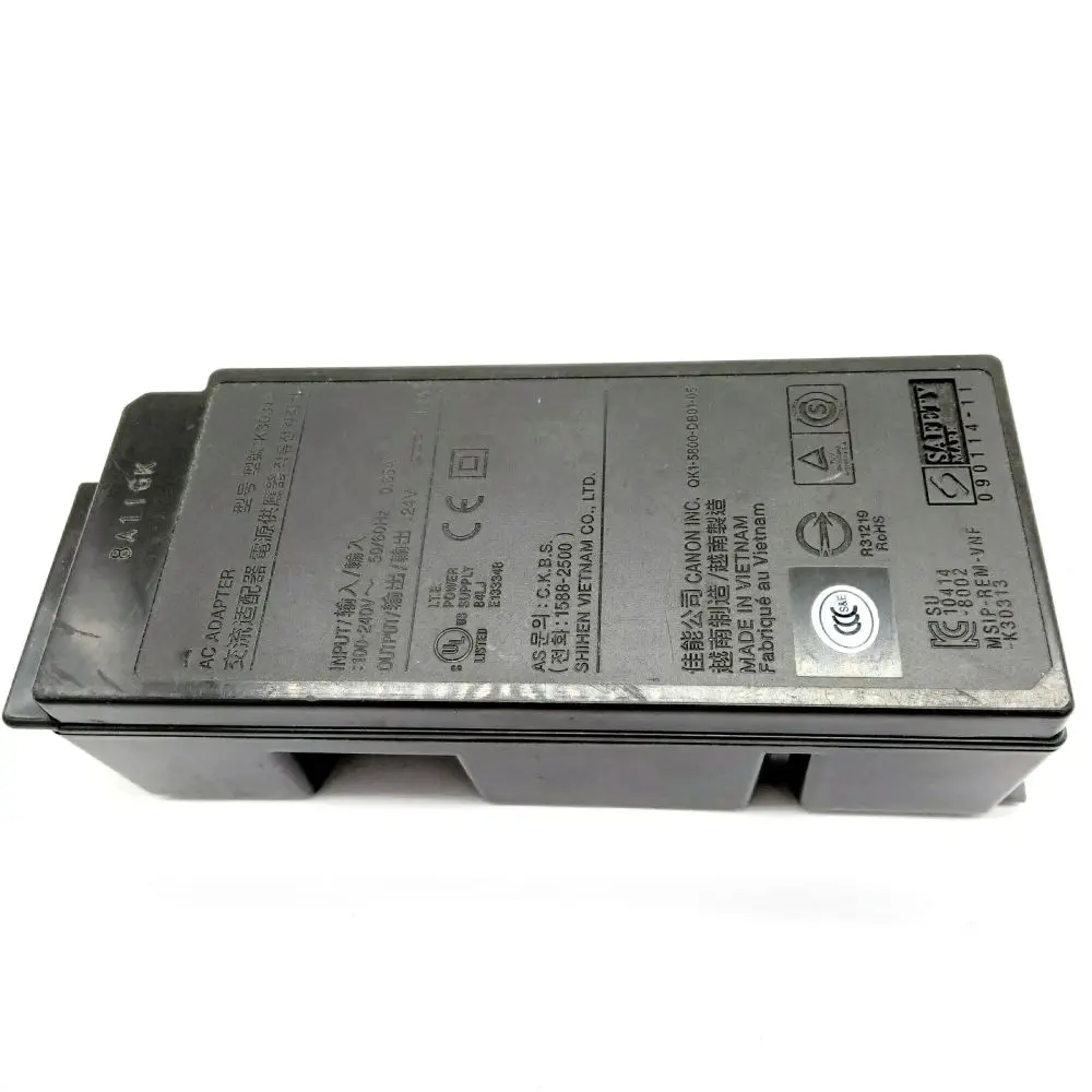 Адаптер питания k30313 подходит для Canon G4800 G3800 MP260 G2810 MP250 MP490 G2800 MP492 G1810 G4810 MP270 MP499 G3810
