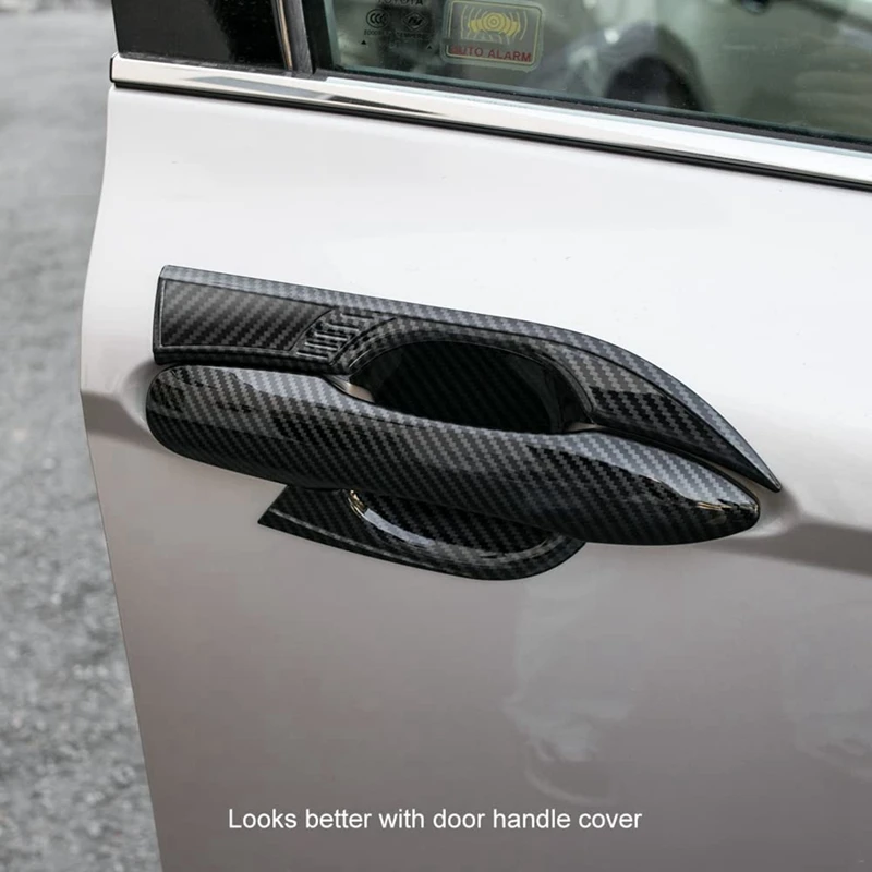 Крышка дверной ручки на запястье для Toyota Camry LE SE XLE 2018-2021 2022 крышка чаши из