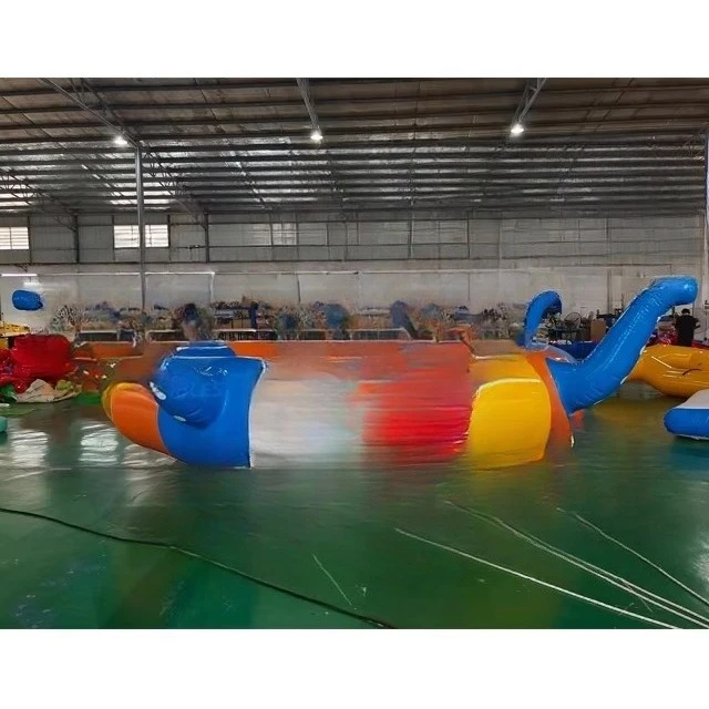 Фото Надувная лодка-батут Crazy Jet Ski Traction Flying Saucer, надувная лодка-банан, надувная лодка-осьминог Disco Boat Traction №4
