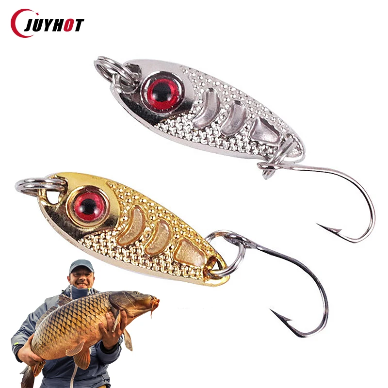 

Reusable Luya Bait False Sharp Hook Sea Fishing Artificial Bait Bionic Design Sequined Bait Fake Bait Luminous Little Bean