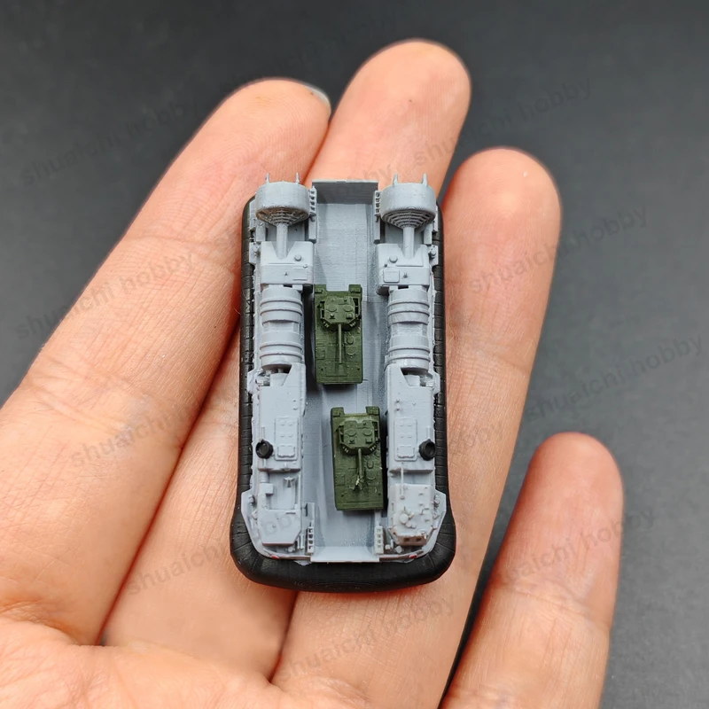 1 комплект масштаб 1/700 модели из цветной смолы тип 726 LCAC воздушная подушка посадка