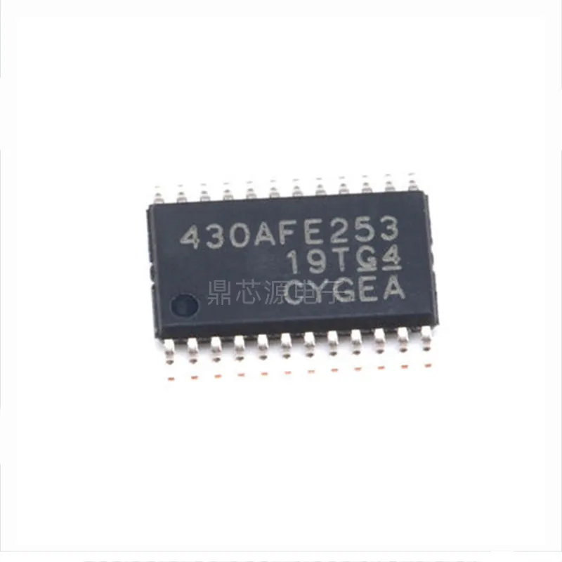 

10 ~ 50 шт. новый оригинальный MSP430AFE253 430AFE253 MSP430AFE253IPWR TSSOP24