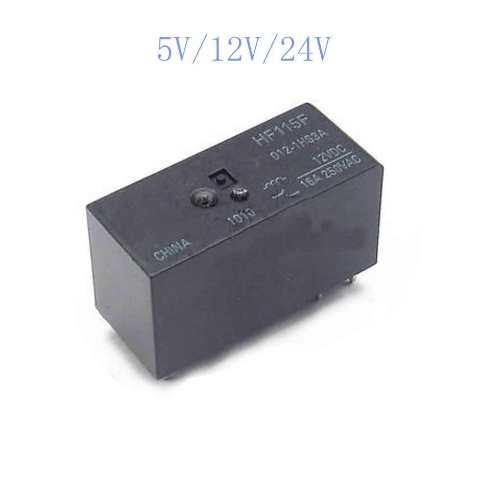 

3 шт./лот 100% новое реле Φ HF115F 012 1HS3A 16A 6PIN