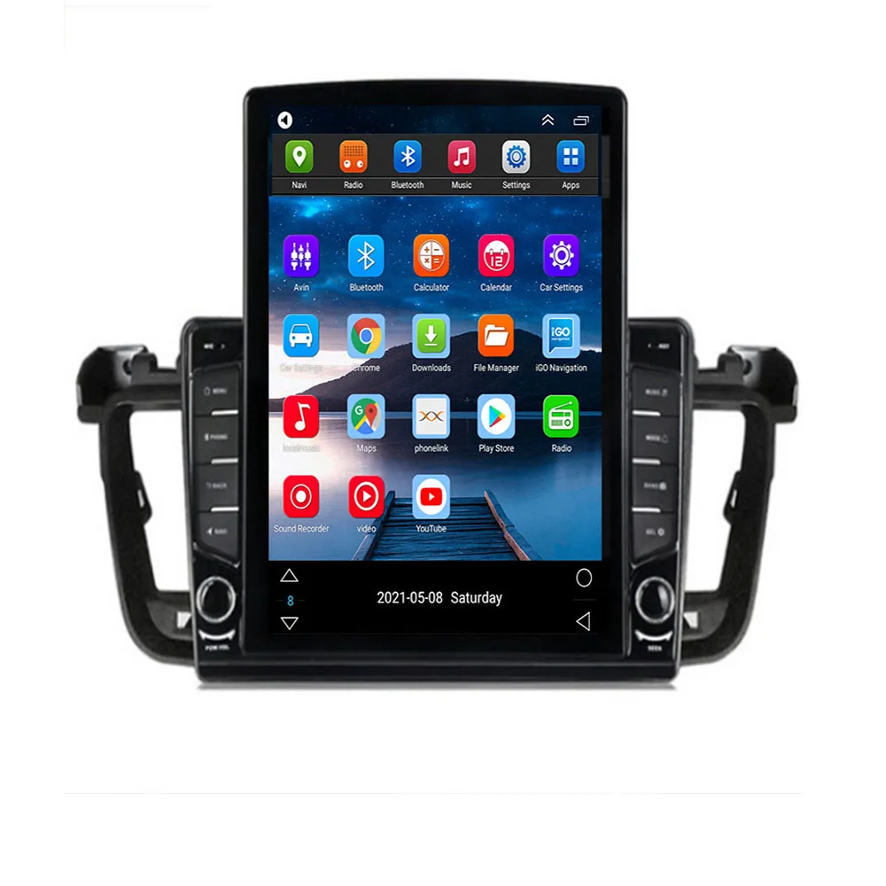 

9.7" Android 12 For Peugeot 508 2011-2035 Tesla Type Car Radio Multimedia Video Player Navigation GPS RDS Camera