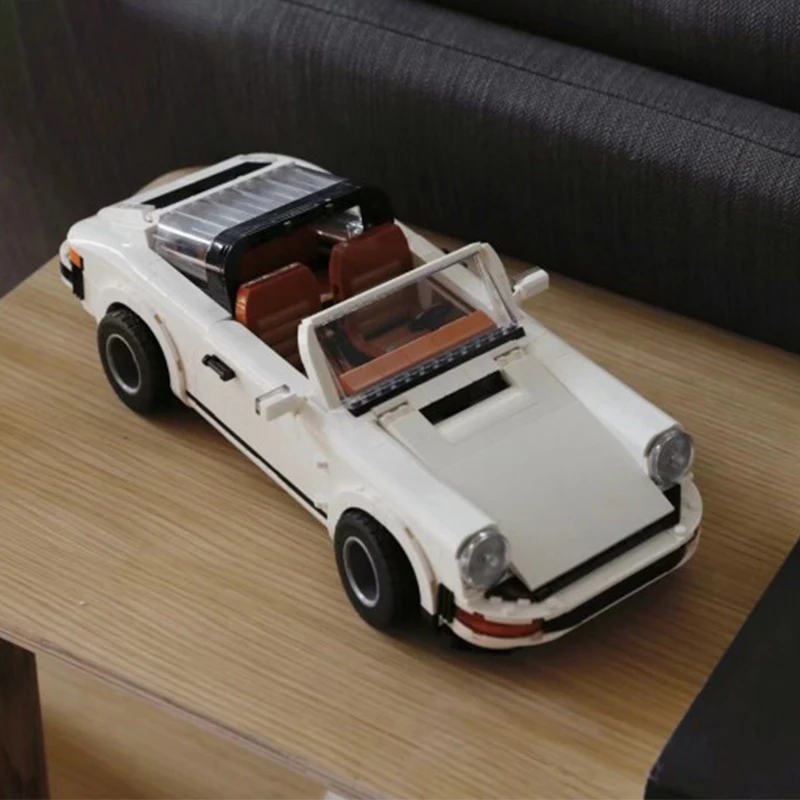 1458 шт. Детский конструктор супергоночный автомобиль