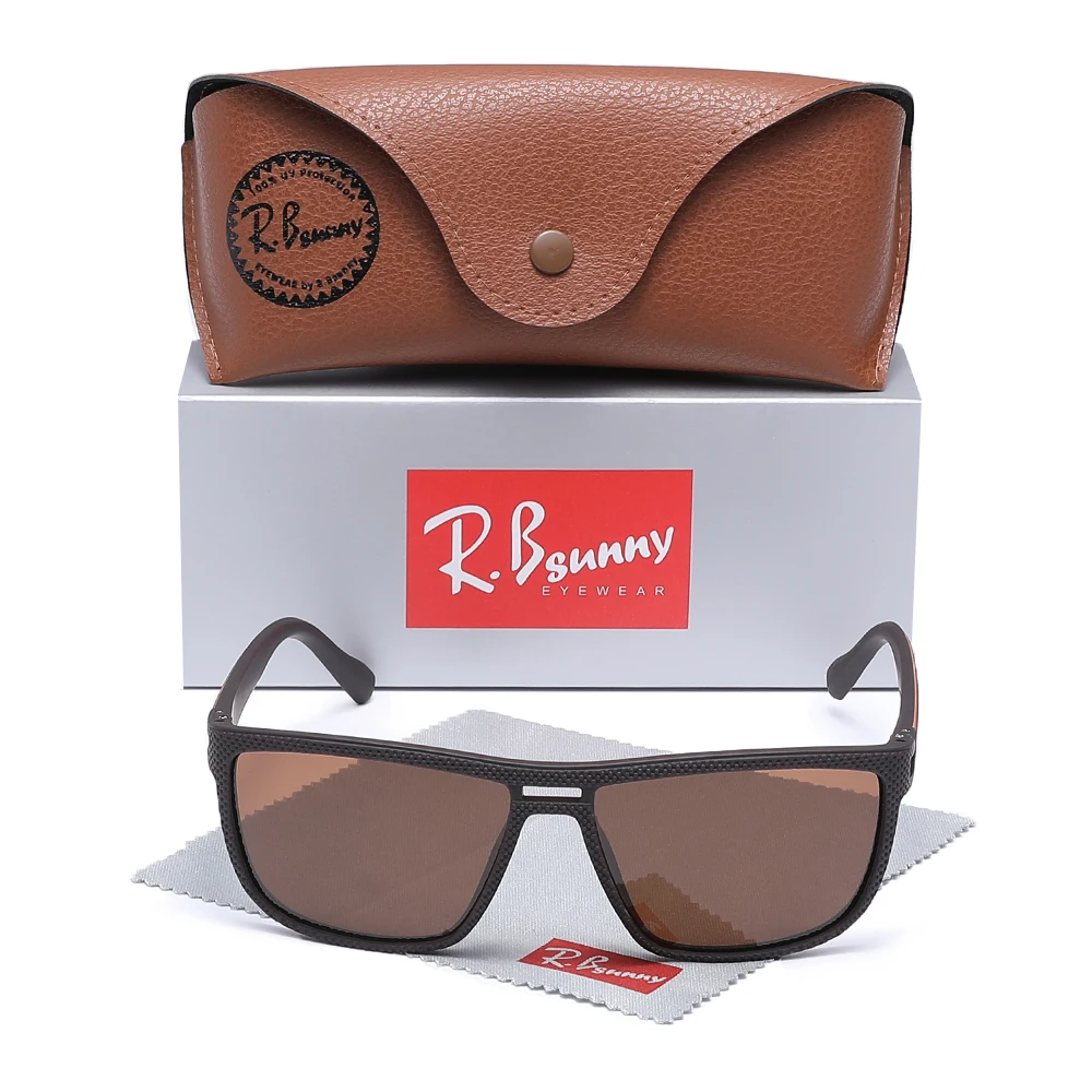 RBsunny поляризационные мужские спортивные солнцезащитные очки с