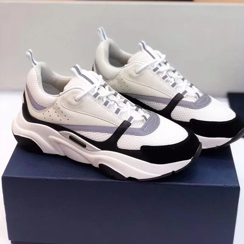 Дизайнерские мужские кроссовки B22 высокого качества модная Стильная мужская