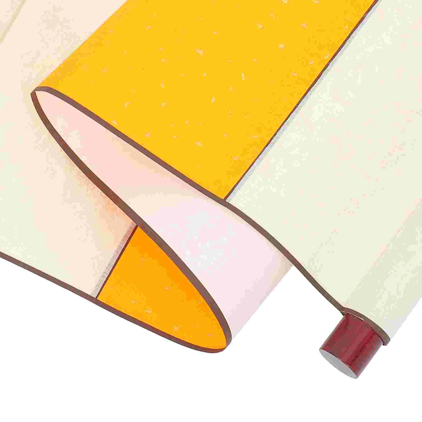 Портативный пустой свиток для рисования свитки каллиграфической бумаги товары