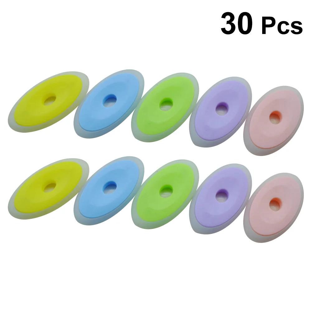

30pcs Neutral Pen Rubber Eraser Erasable Ballpoint Rubber Rubber