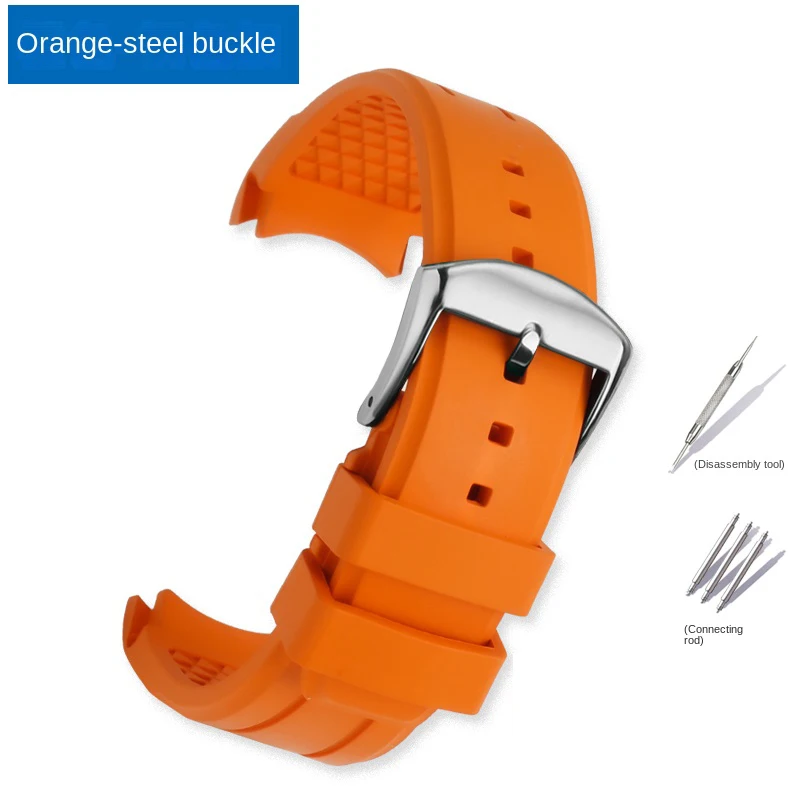 Ремешок Arc mouth подходит для часов Tissot 1853 Chrono XL series T116 sports ремешок из