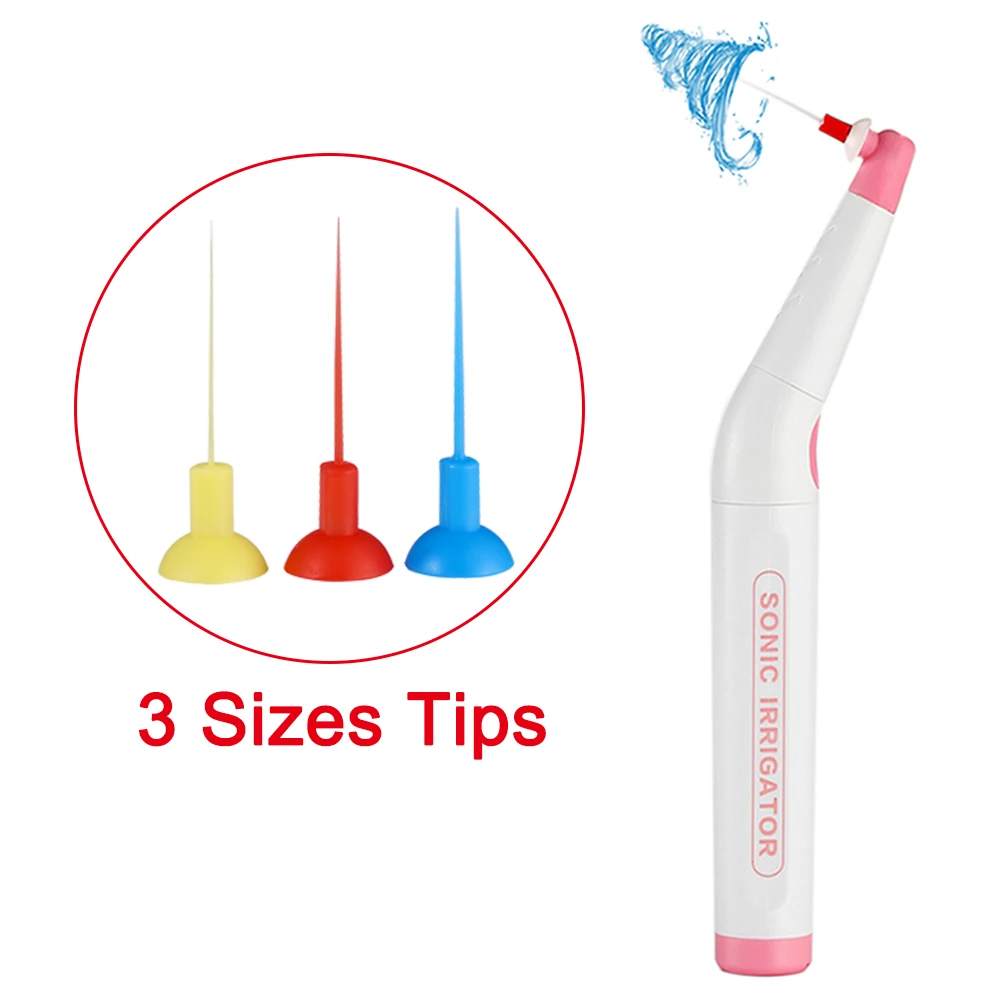 Стоматологический Ирригатор с 30 насадками для ухода за корневым каналом |