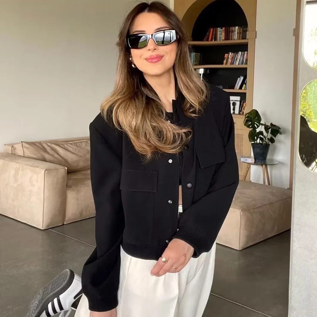 Рисунок 2 - Европейская и американская Осенняя короткая куртка