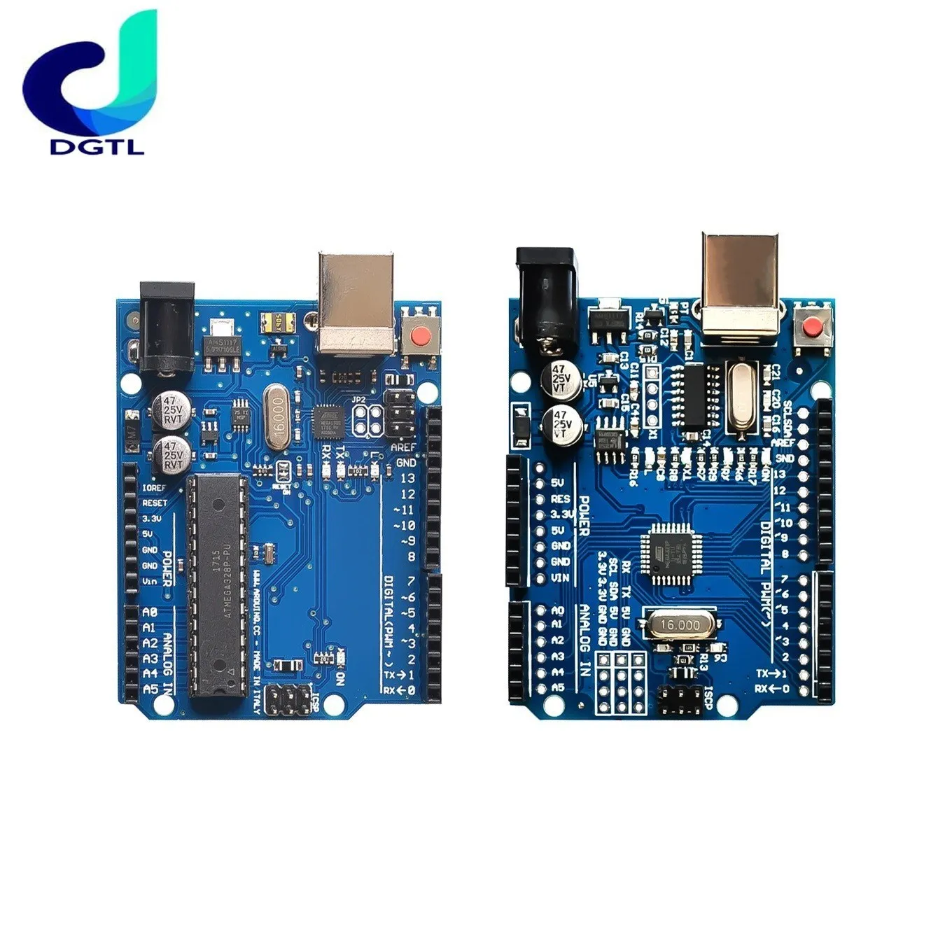 Макетная плата для UNO R3 ATMEGA328P CH340/ATEGA16U2, плата расширения, совместимая с Arduino, с кабелем R3 Proto