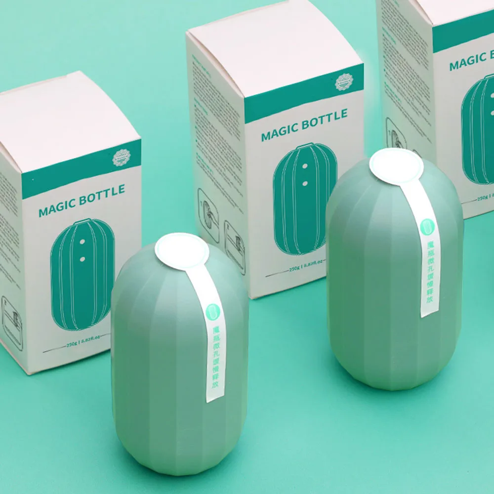 

250g Toilet Cleaning Box Long Lasting Toilet Stain Remov Case For Tub