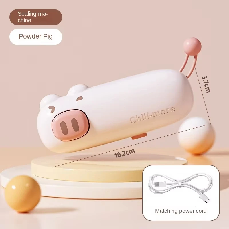 

Портативная перезаряжаемая машина для запечатывания пакетов