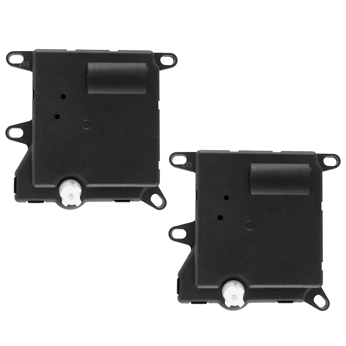 

604-213 1L2Z19E616BA HVAC нагреватель смеси воздушной двери привод для 02-17 Форд экспедиции, 02-10 Explorer 03-05 навигатор (2 шт.)