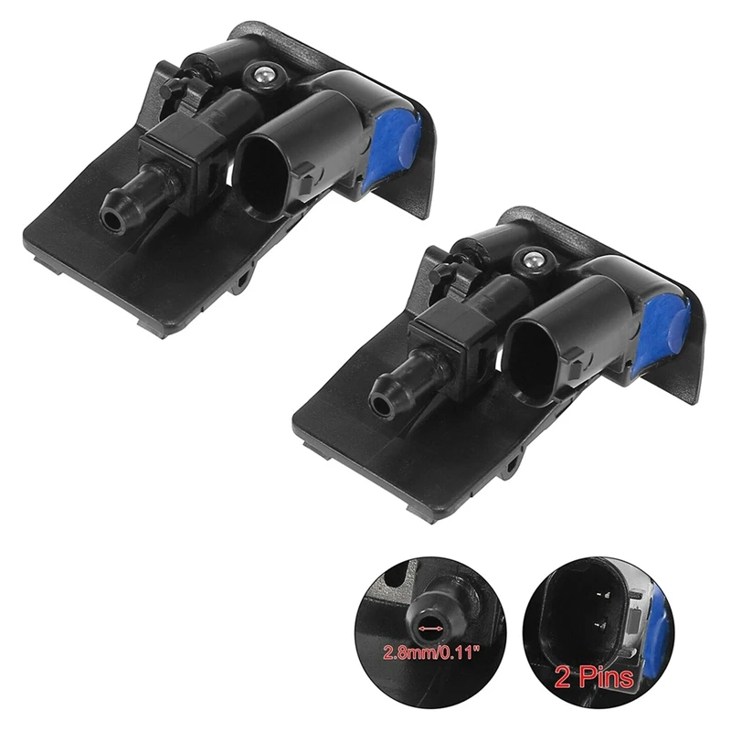 8X новая форсунка омывателя лобового стекла для 61667183343 Для BMW X1 E84/X6 E71 E72