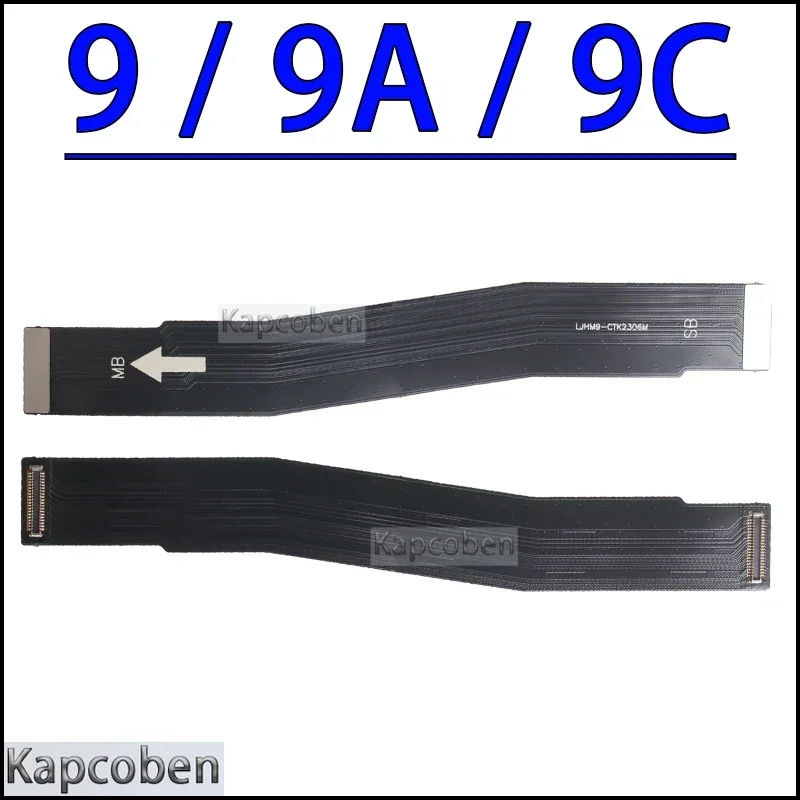 Гибкая основная плата для Xiaomi Redmi Note 9 9A 9C 9T 9S 10 10X 10S Pro 4G 5G соединительный кабель