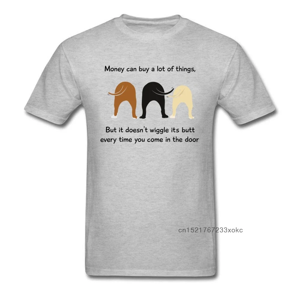 Забавная мультяшная футболка Мужская футболки для любителей собак серые топы