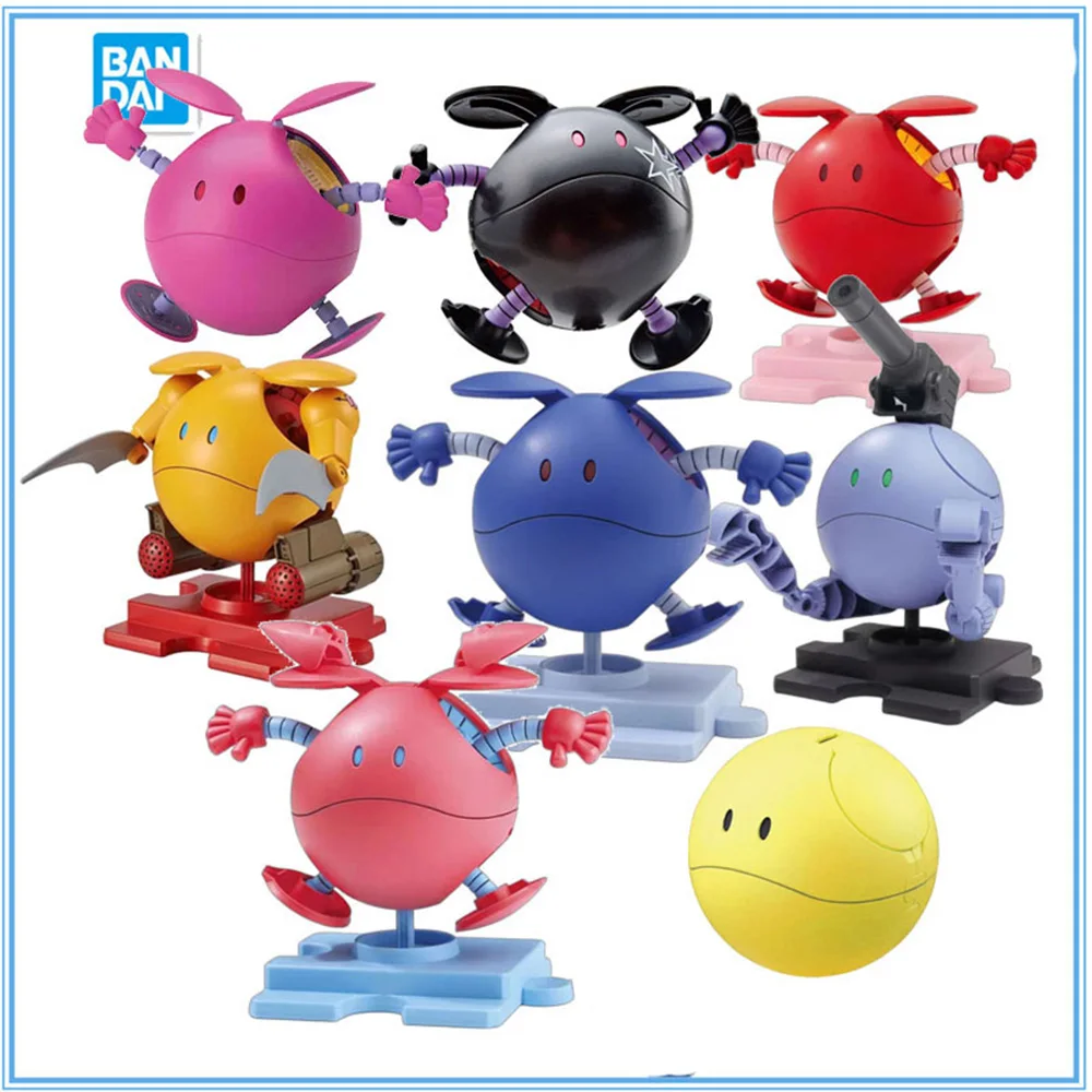 Bandai оригинальный HGBD Haropla железный шарик Haro Аниме фигурки Gundam строительные Дайверы экшн-фигурки модели игрушки для детей