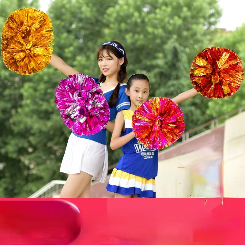 1 шт. ручной цветочный мяч для танцев болельщиков | Дом и сад