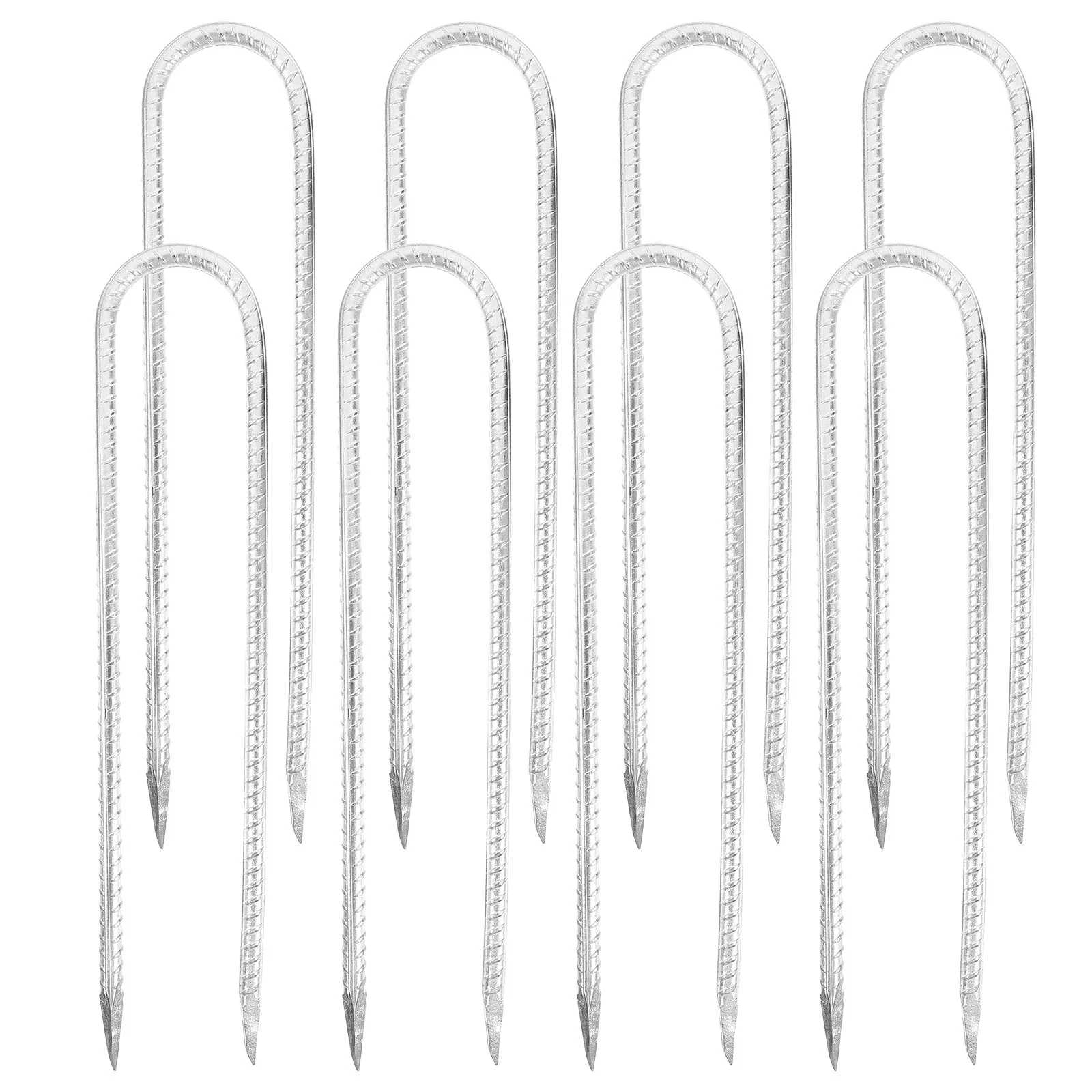 

Ground Reinforced Pile Tools Bird Table Anchoring Pegs Lawn Fastening Nails