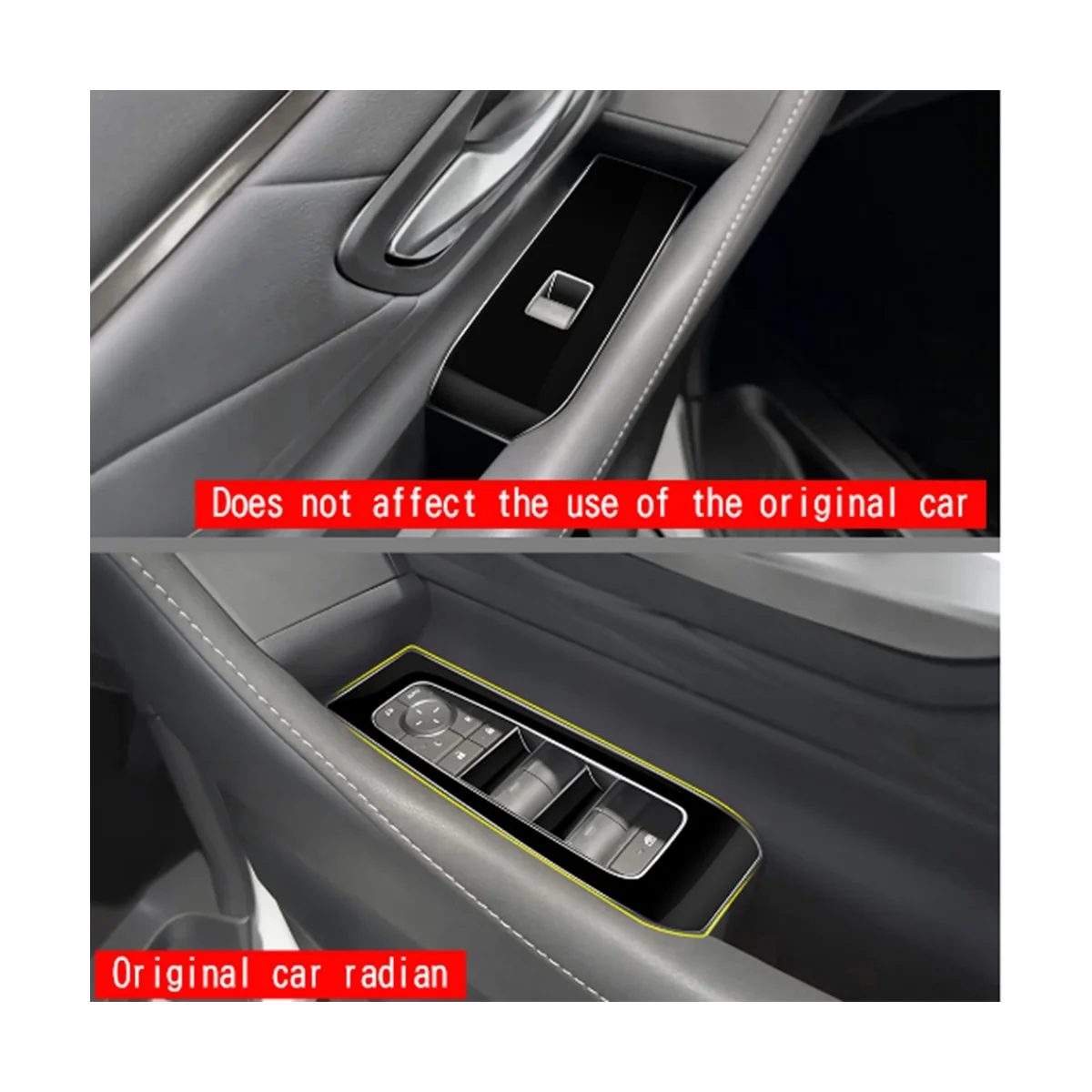 Крышка стеклоподъемника RHD для Toyota Alphard 40 Series 2023 +