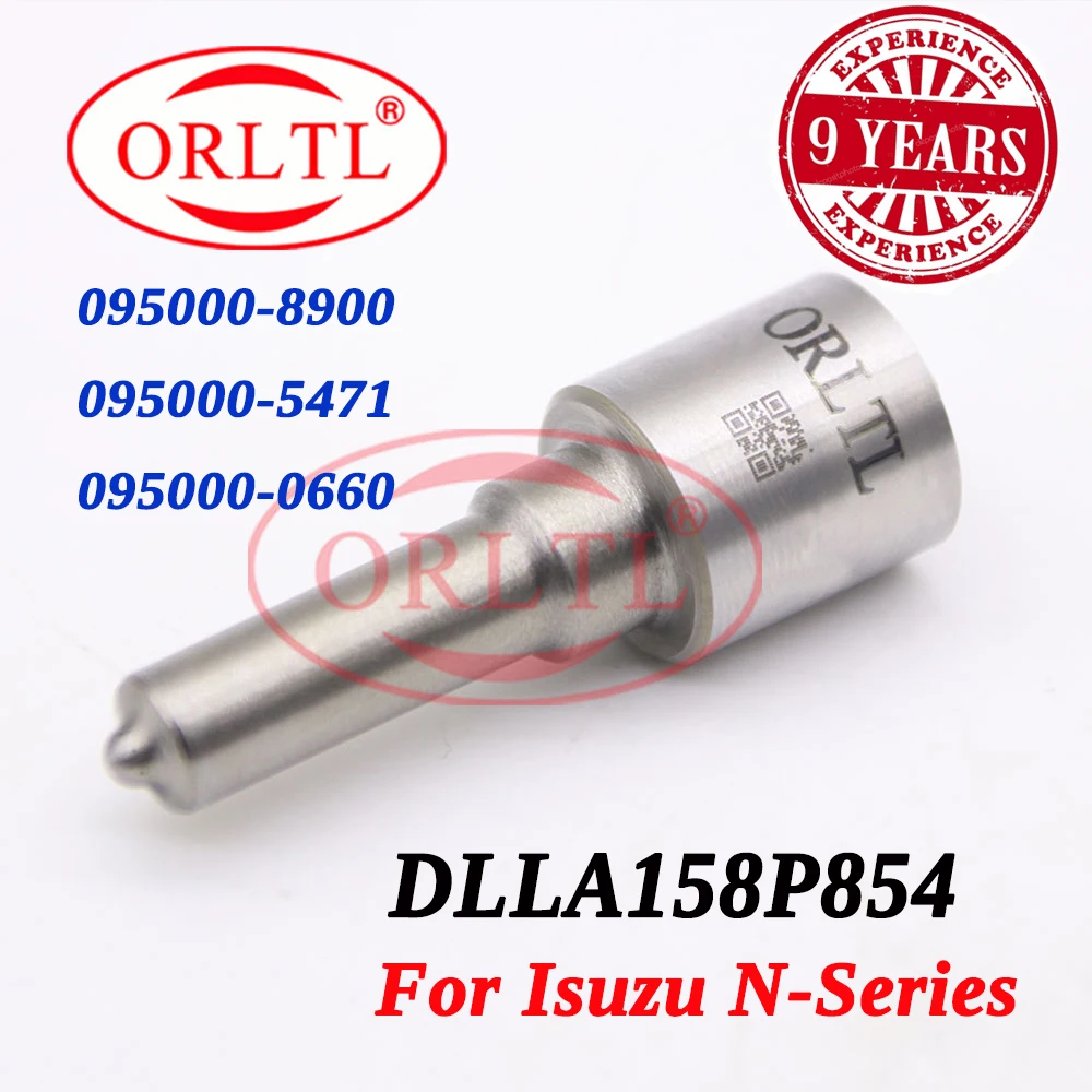 

DLLA158P854 Common Rail Injector 9709500-890 095000-8900 Nozzle 093400 1096 970950 0547 DLLA 158P 854 093400-1096 970 for Isuzu