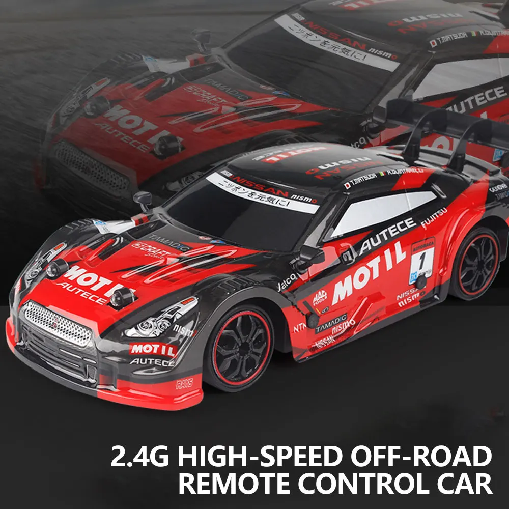 

2,4G RC GTR спортивный автомобиль высокоскоростной Дрифт гоночный Чемпионат 25 км/ч внедорожник электронный автомобиль с дистанционным управлением игрушки для мальчиков