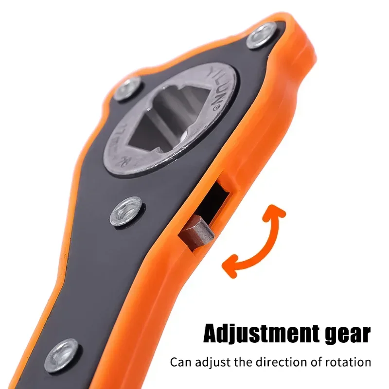 Модернизированный автомобильный подъемный ключ двойного назначения экономные