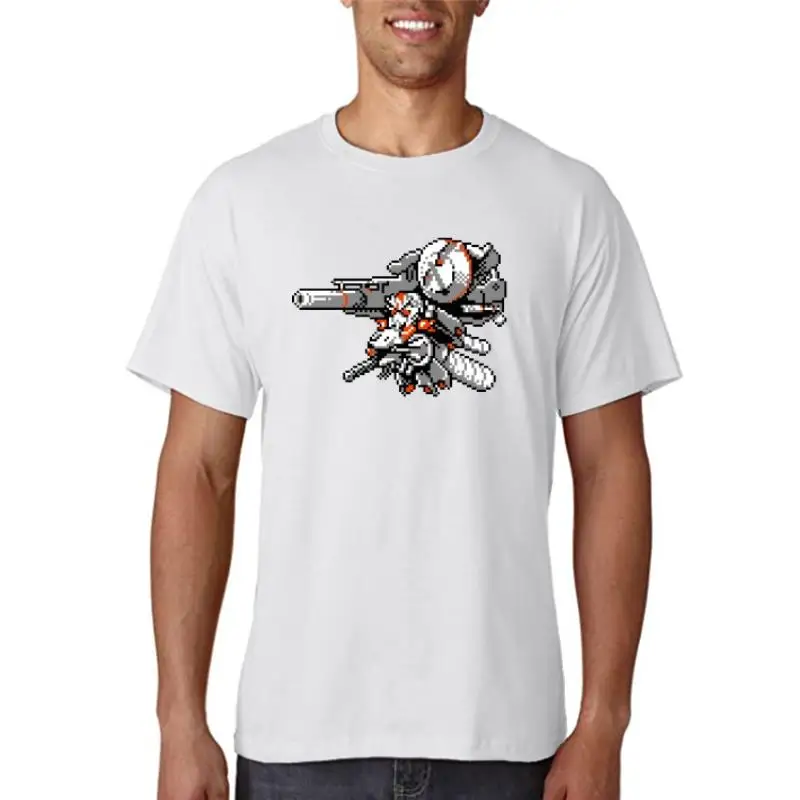 

Men t-shirt 8bit MSA 0011 [bst] S Gundam Deep Striker tshirt Women t shirt