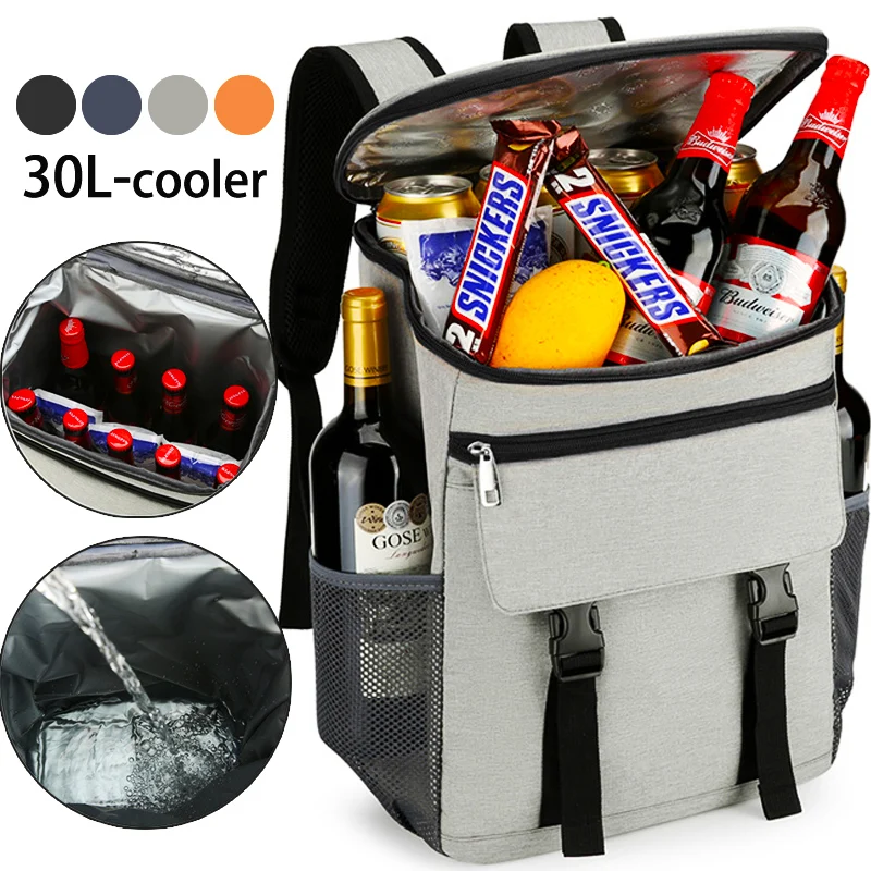 

Cooler Insulated Fresh Thicken Waterproof Picnic Refrigerator Large Thermal Bags Picnic Thermal Keeping Bag Bag Backpack