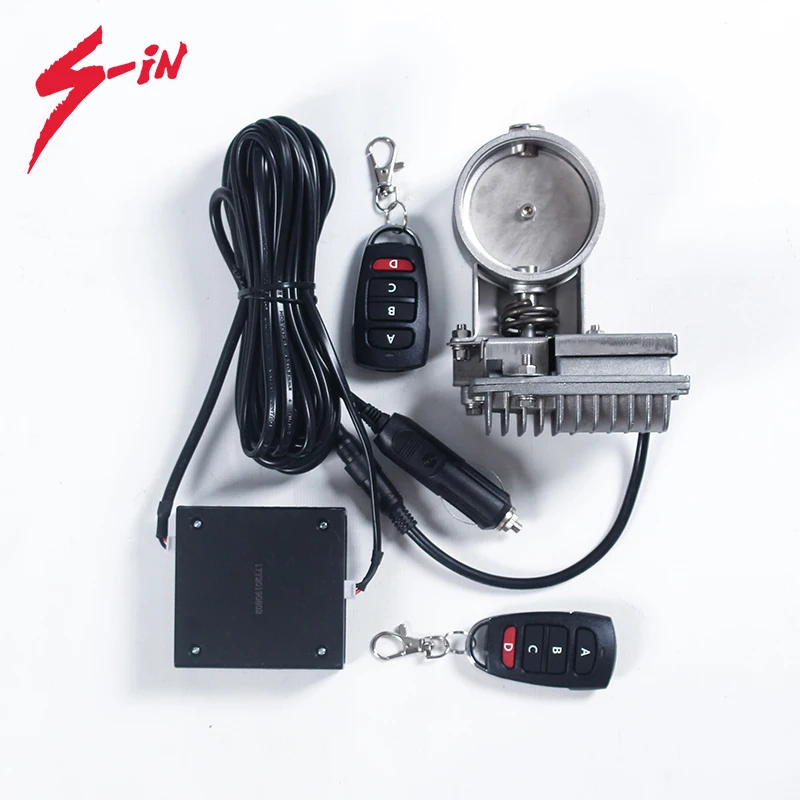 

Электрический Выпускной клапан 2,5 дюйма/клапан/вырез для рынка германии