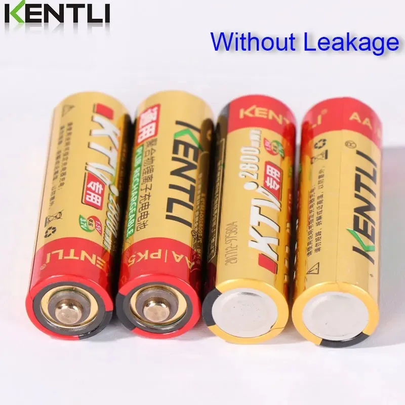 KENTLI 2800 МВтч 1,5 В AA литиевая аккумуляторная батарея 16 слотов зарядное устройство 1000 циклов литий-ионные батареи (art.: 3920cbfe4203d) - 3920cbfe4203d