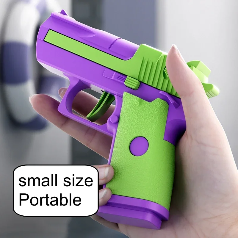 Ручной Мини-пистолет для стрельбы Водяные Пистолеты мальчиков и девочек