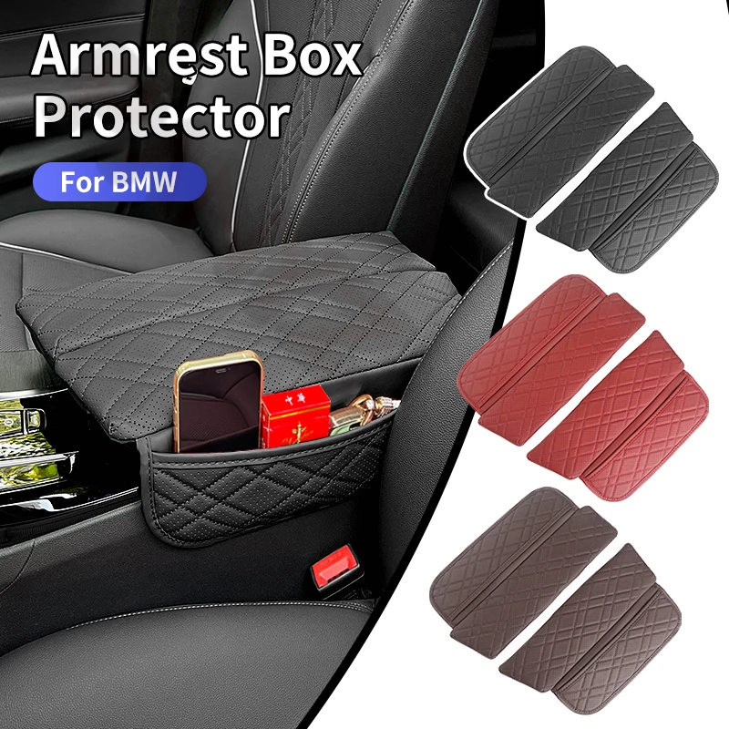 Автомобильный центральный подлокотник сумка для хранения BMW G30 G38 F10 F11 F15 F16 G05 G06