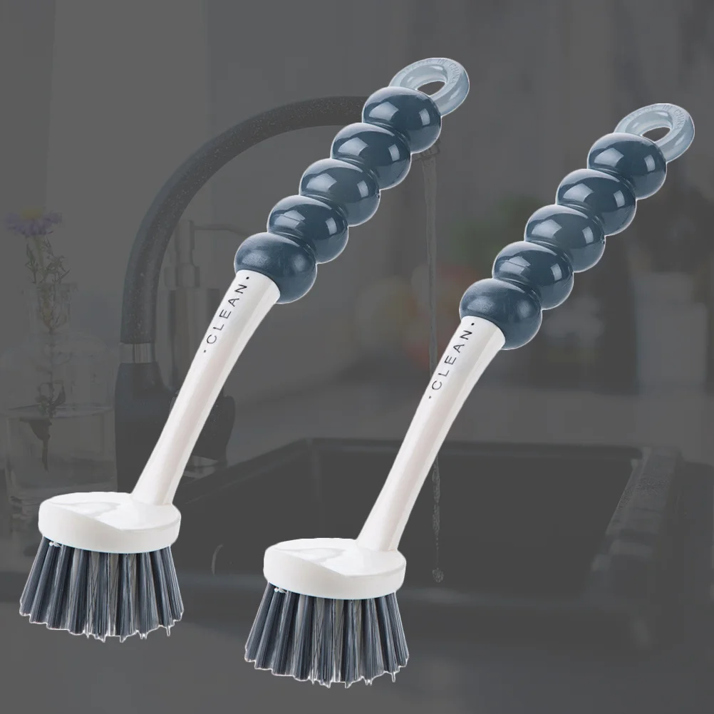 

Brush Cleaning Brushes Dishscrubbing Kitchen Scrubpan Dishes Bathroom Handlehome Household Use Pot Washing Pans Scraper Tool