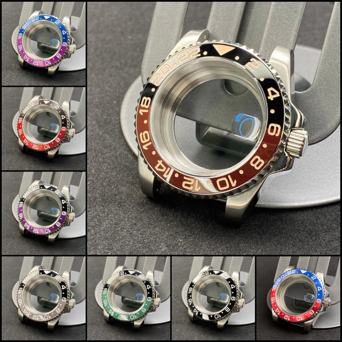 Часы наручные мужские с керамическим корпусом 40 мм